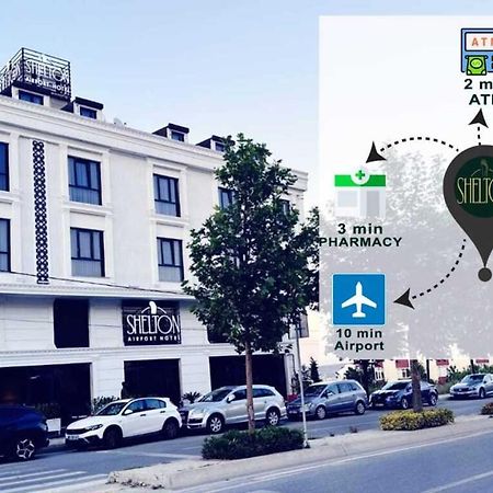 Shelton Airport Hotel Arnavutkoy Exteriör bild