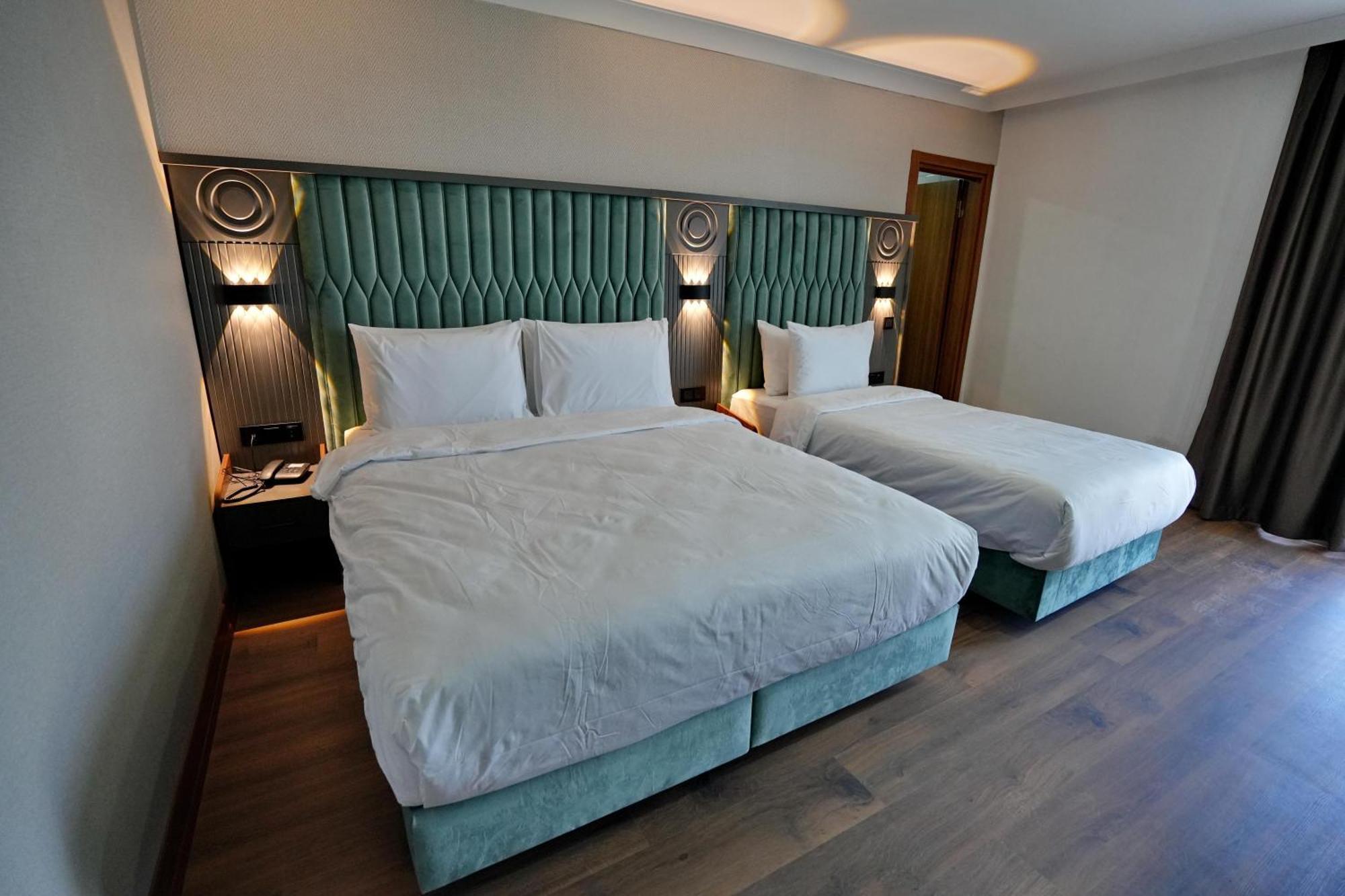 Shelton Airport Hotel Arnavutkoy Exteriör bild