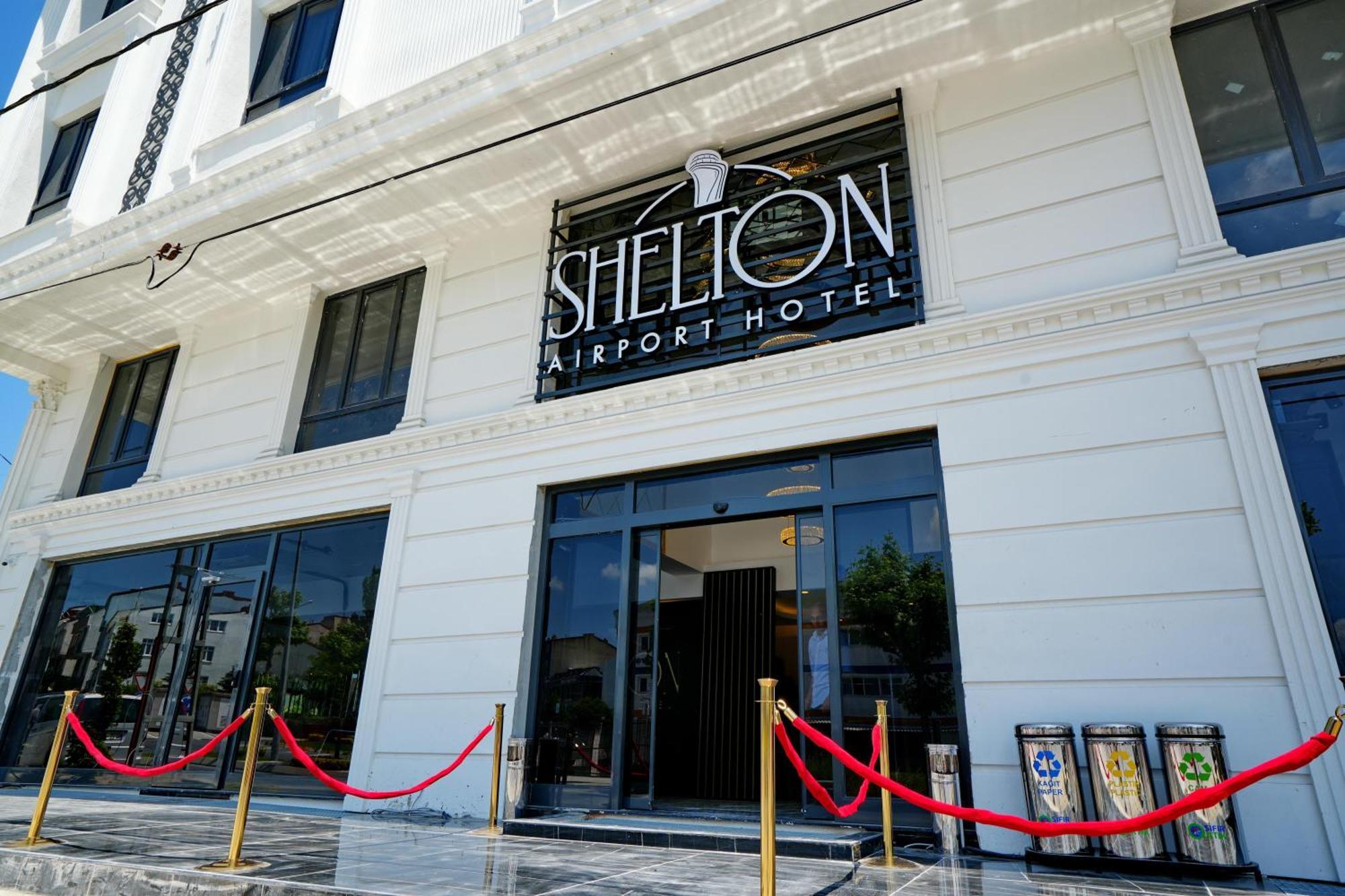 Shelton Airport Hotel Arnavutkoy Exteriör bild