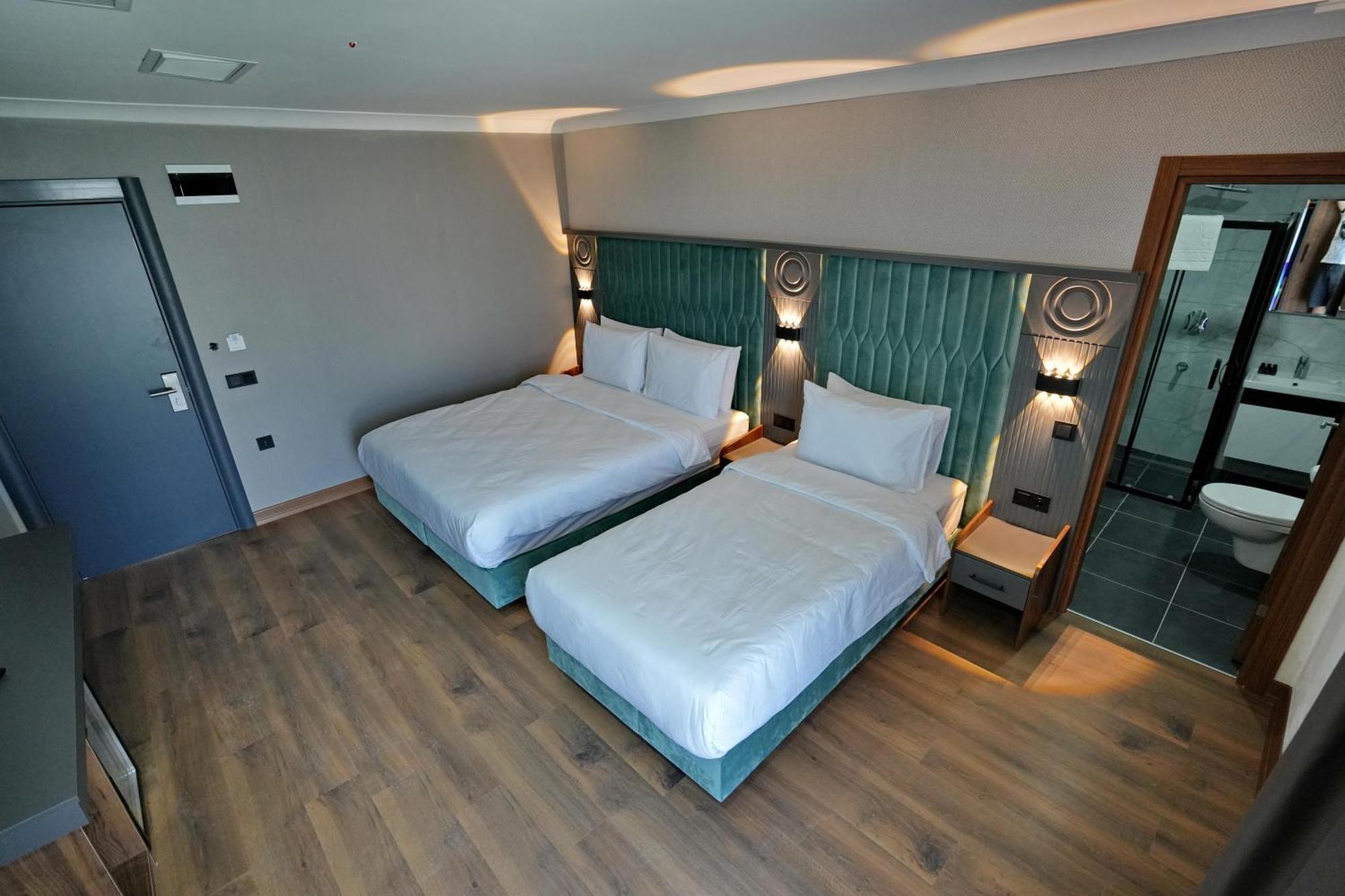 Shelton Airport Hotel Arnavutkoy Exteriör bild