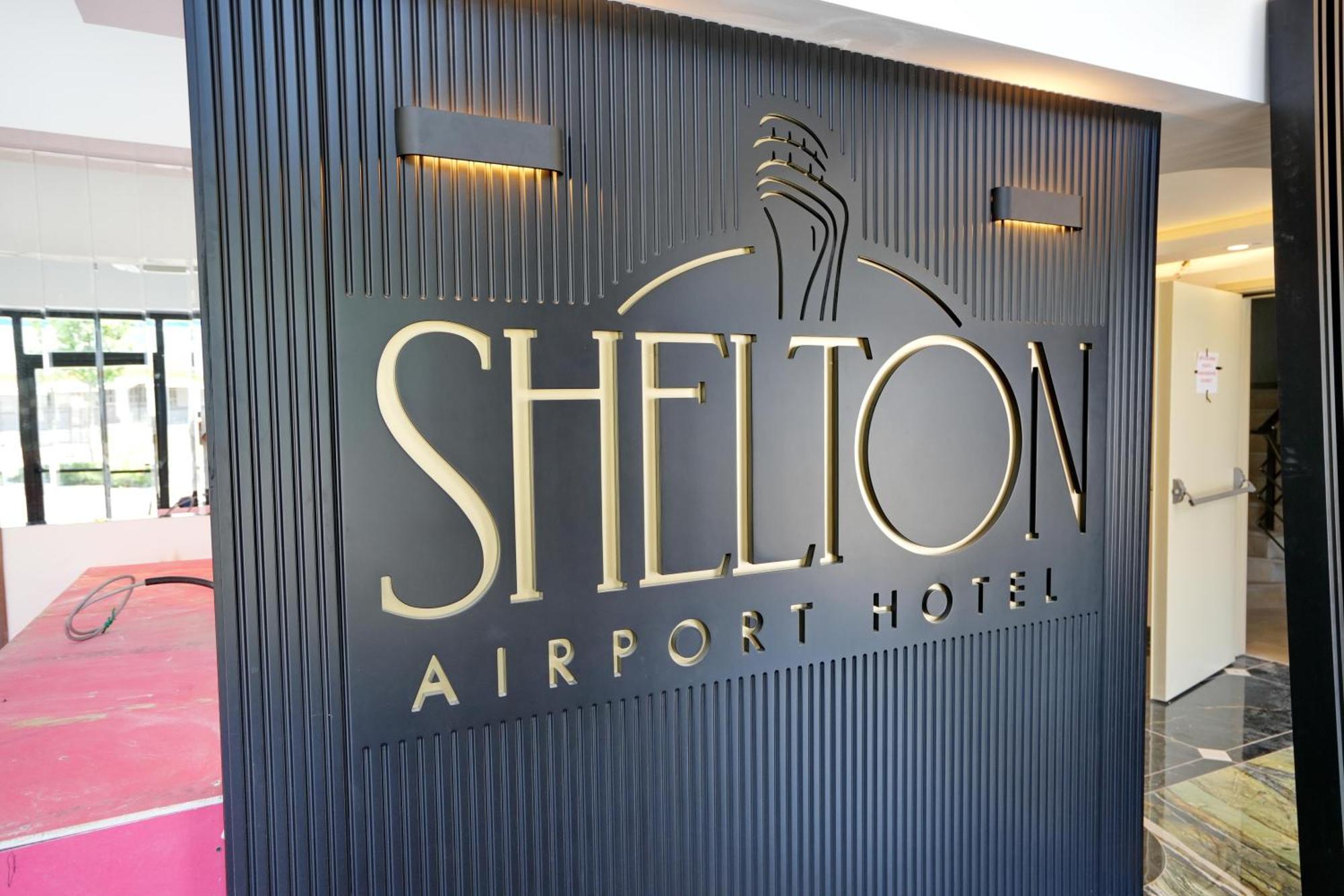 Shelton Airport Hotel Arnavutkoy Exteriör bild