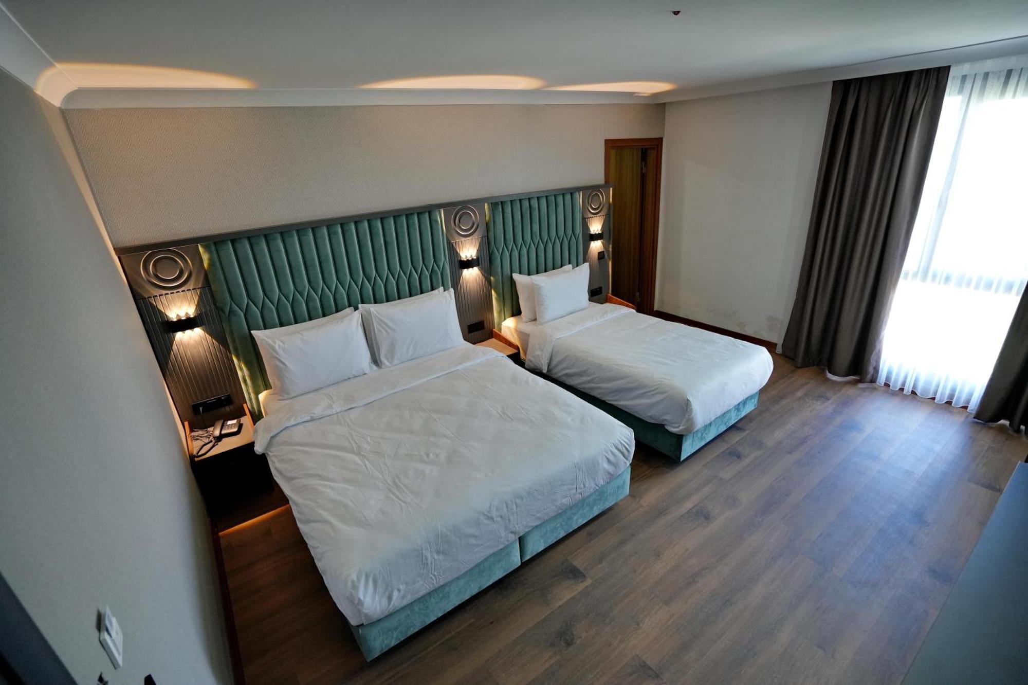 Shelton Airport Hotel Arnavutkoy Exteriör bild